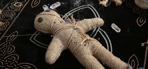 Traditional voodoo doll